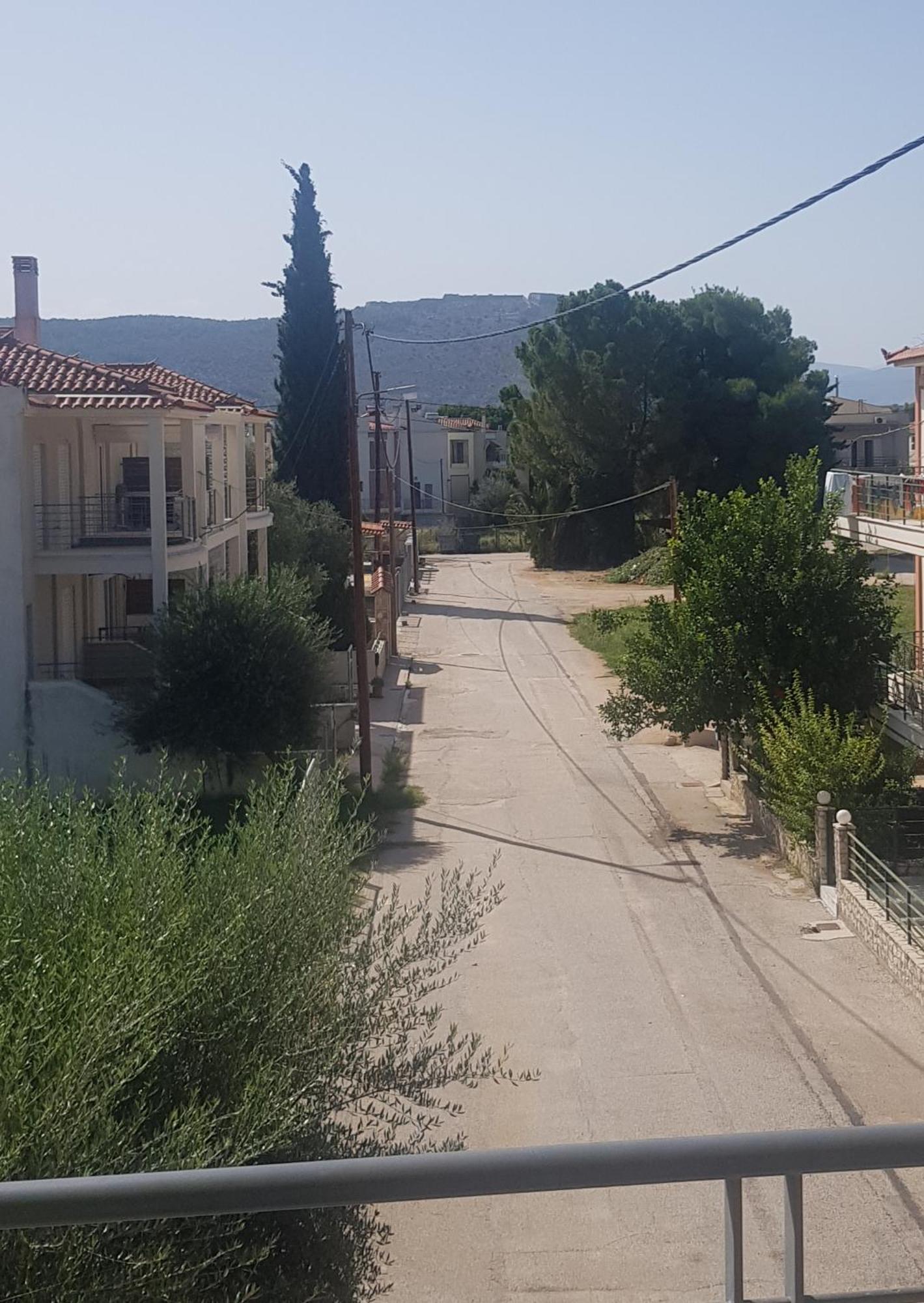 Villa Strati Nafplio Eksteriør billede