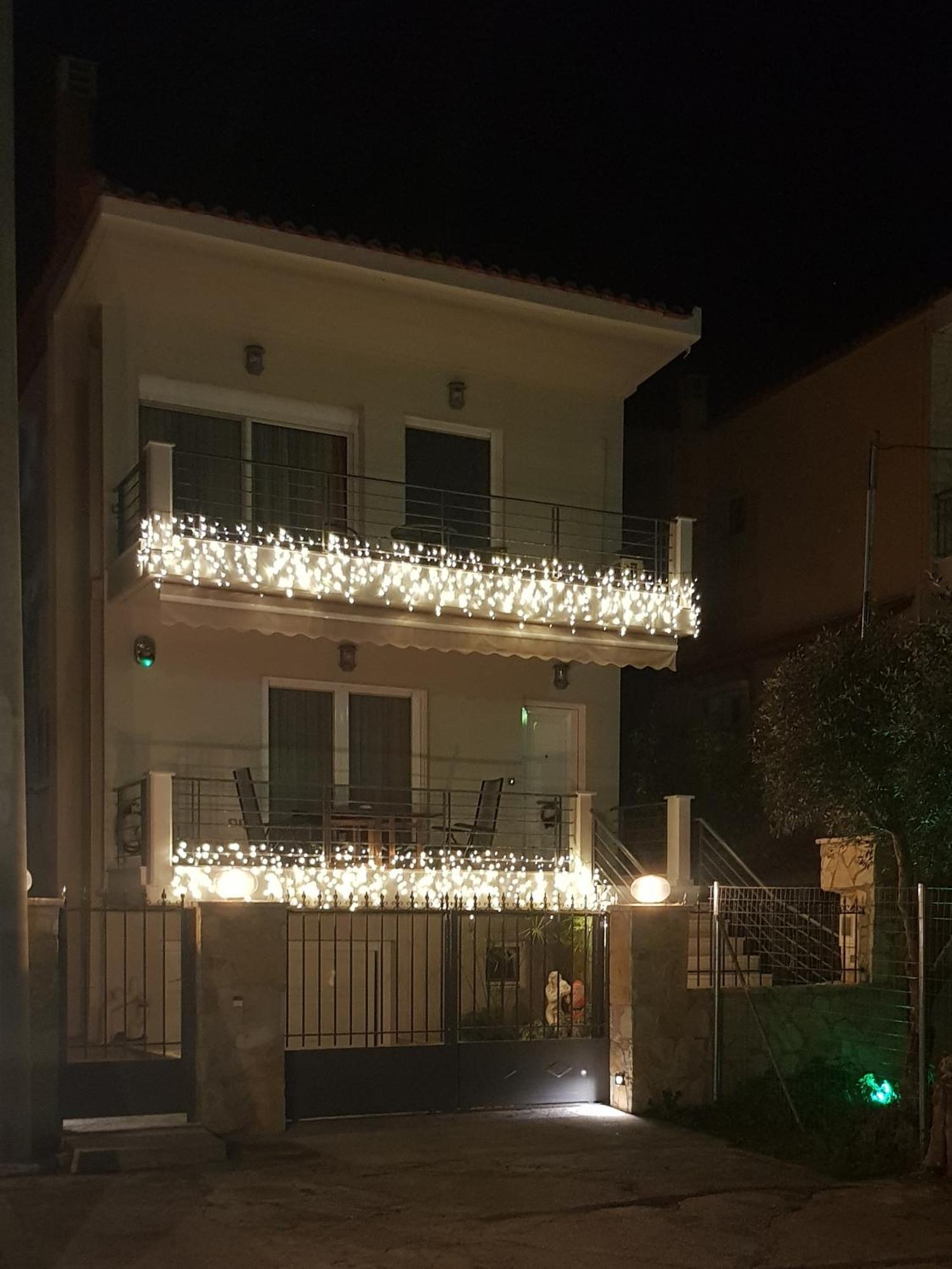 Villa Strati Nafplio Eksteriør billede